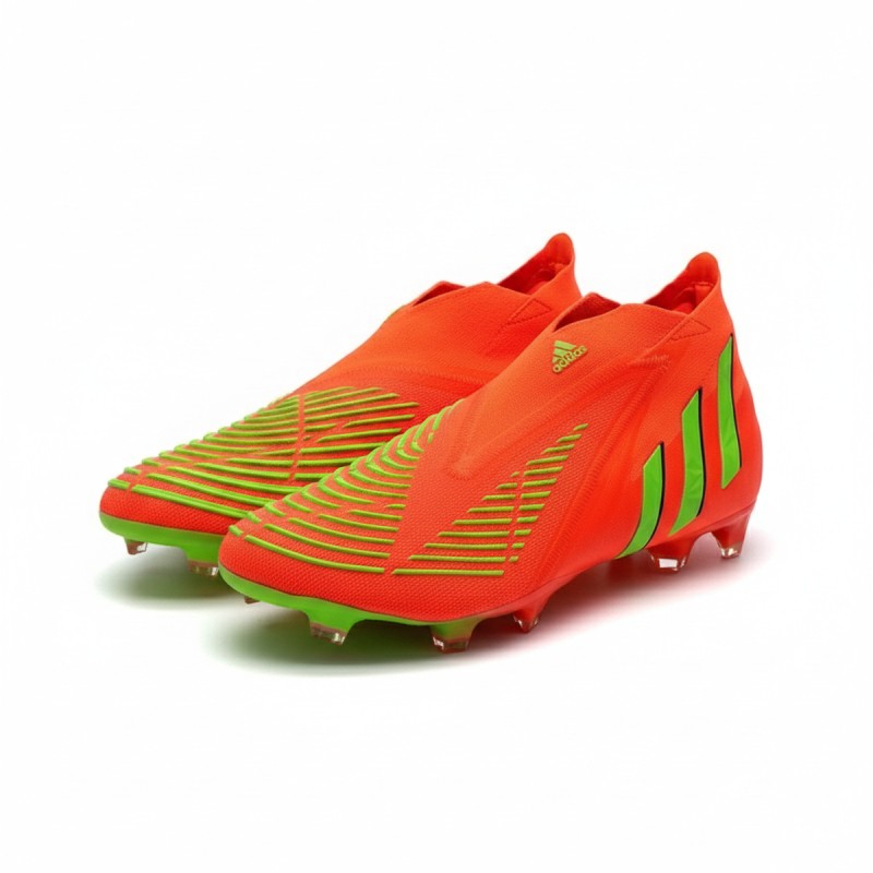 Adidas Predator Edge+ Laceless Football Boots Red