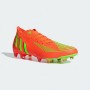 Adidas Predator Edge Football Boots Orange