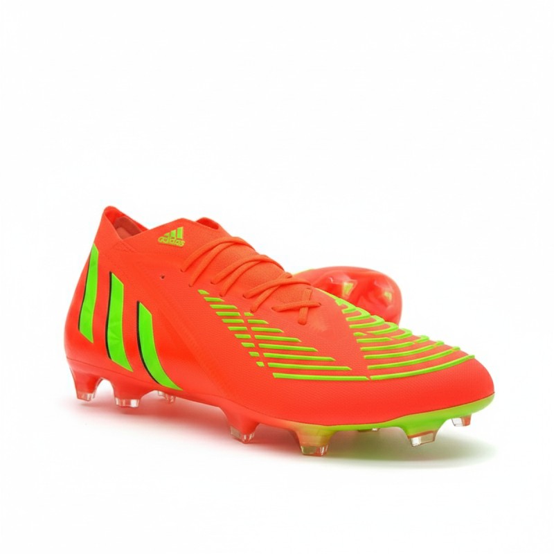 Adidas Predator Edge Football Boots Orange