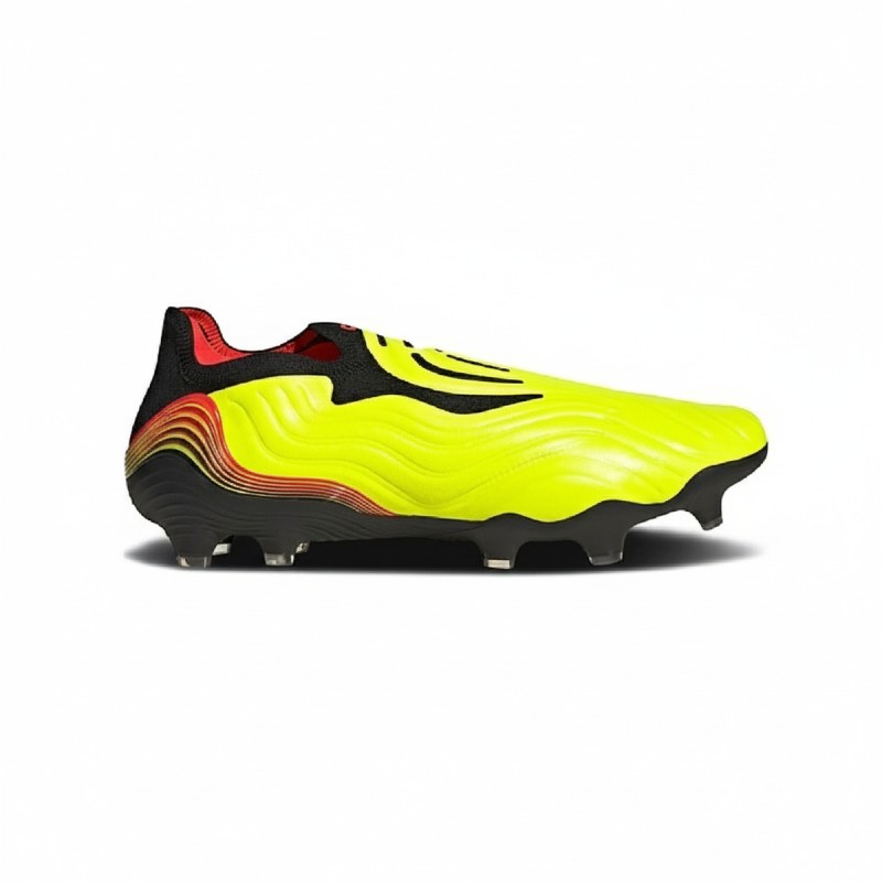 Adidas Copa Sense+ Laceless Football Boots Yellow