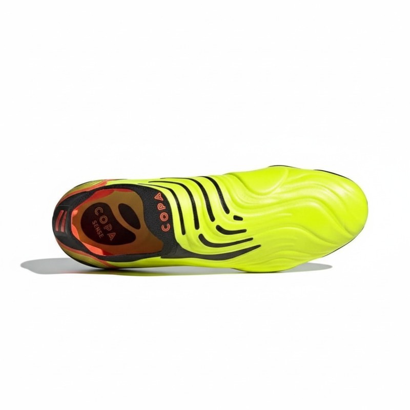 Adidas Copa Sense+ Laceless Football Boots Yellow