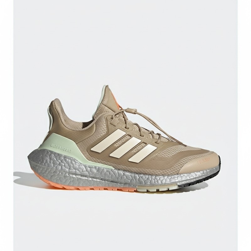 Adidas Ultraboost 22 Running Sneakers Beige