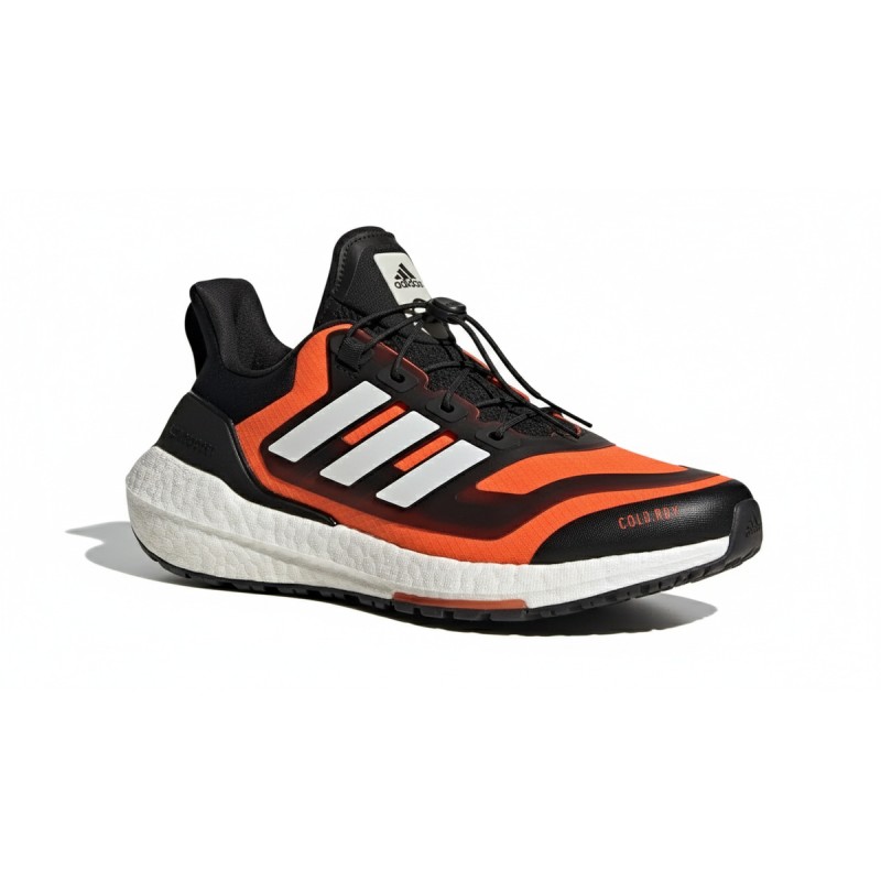 Adidas UltraBoost Running Shoes Orange Black