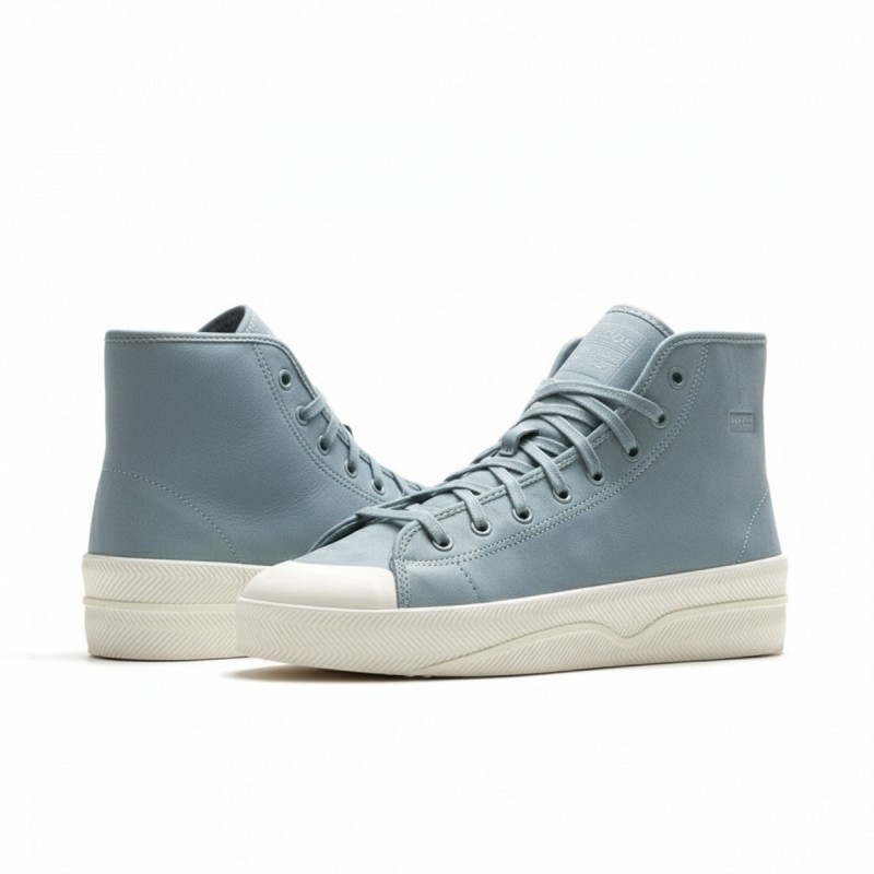Adidas Nizza 2 High-Top Sneakers Grey