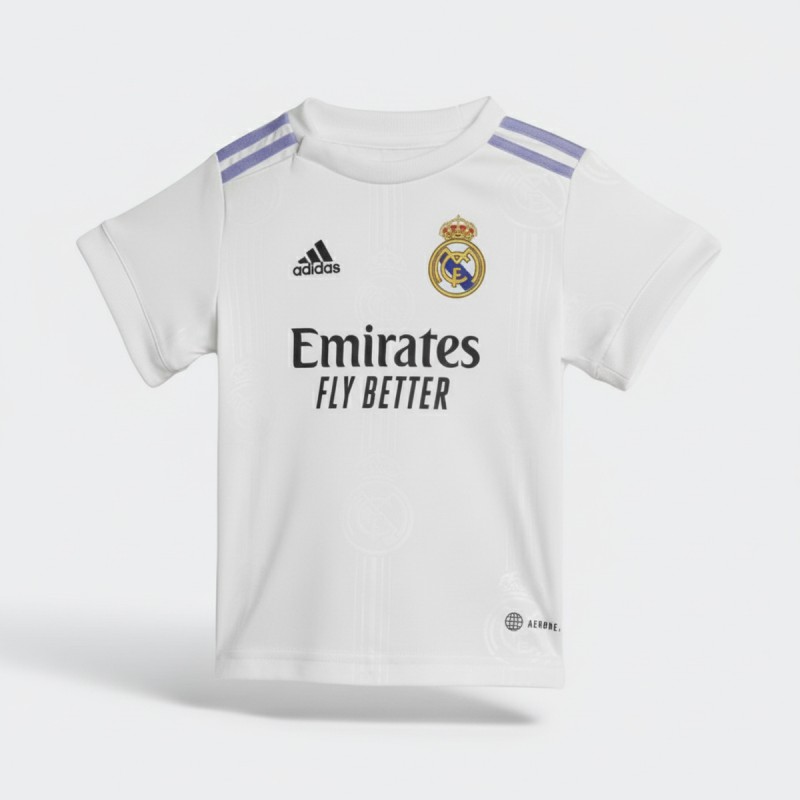 Adidas Real Madrid Baby Football Jersey White