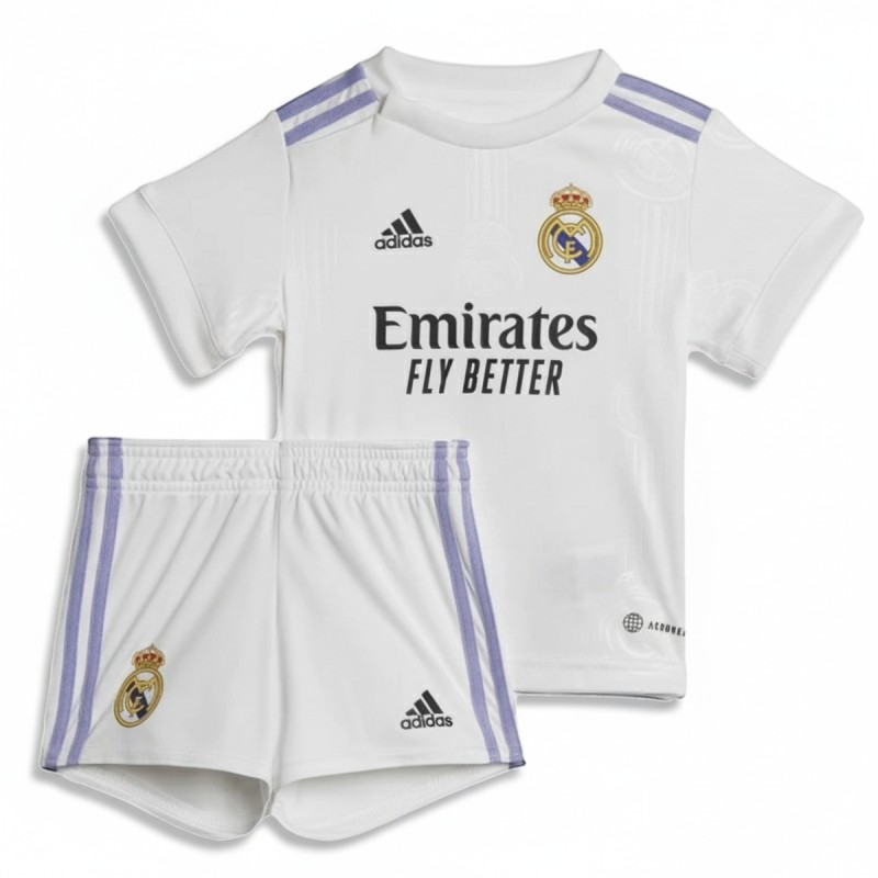 Adidas Real Madrid Baby Football Jersey White