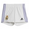 Adidas Real Madrid Baby Football Jersey White