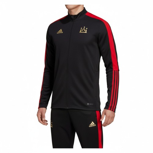 Adidas Salah Training Track Jacket Black