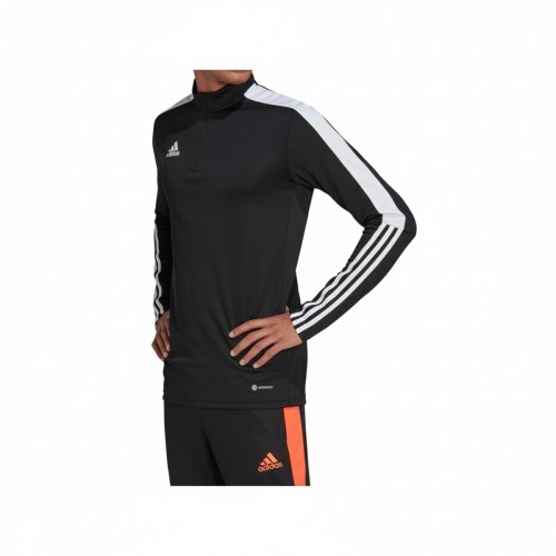 Adidas Tiro Quarter-Zip Training Top Black White