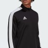 Adidas Tiro Quarter-Zip Training Top Black White