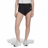 Adidas High-Waist Performance Shorts Black