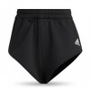 Adidas High-Waist Performance Shorts Black