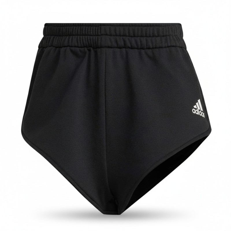 Adidas High-Waist Performance Shorts Black
