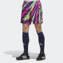 Adidas Tropical Print Athletic Shorts Multicolor