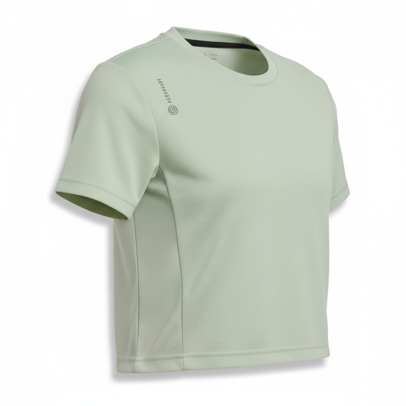 Adidas Oversized Cotton T-Shirt Green