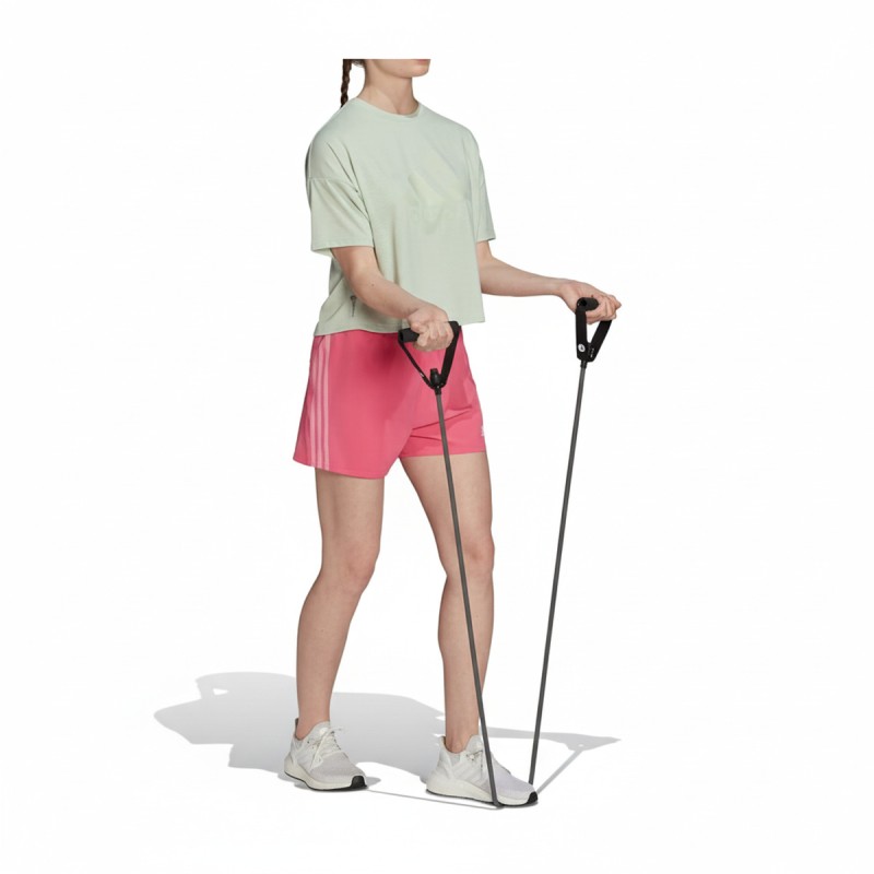 Adidas Oversized Cotton T-Shirt Green