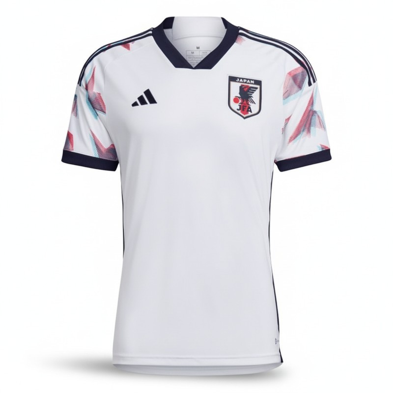Adidas Japan Away Football Jersey White