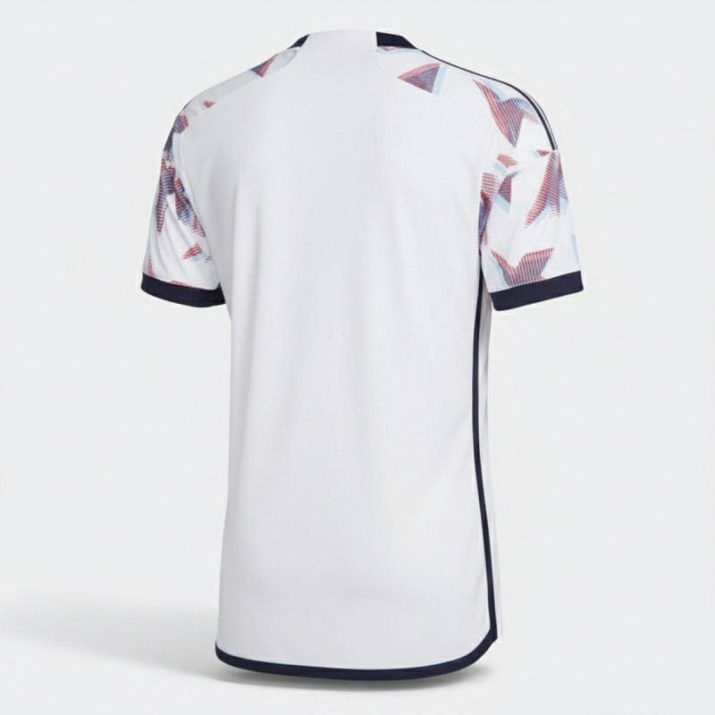 Adidas Japan Away Football Jersey White