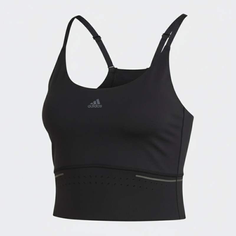 Adidas Black Sports Bra Tank Top