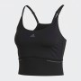 Adidas Black Sports Bra Tank Top