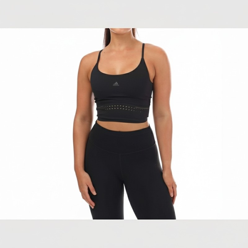Adidas Black Sports Bra Tank Top