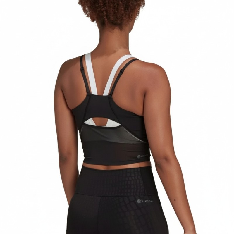 Adidas Black Sports Bra Tank Top