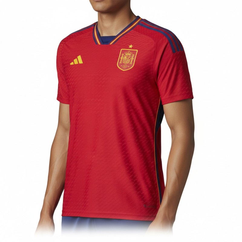 Adidas Spain National Team Football Jersey Red