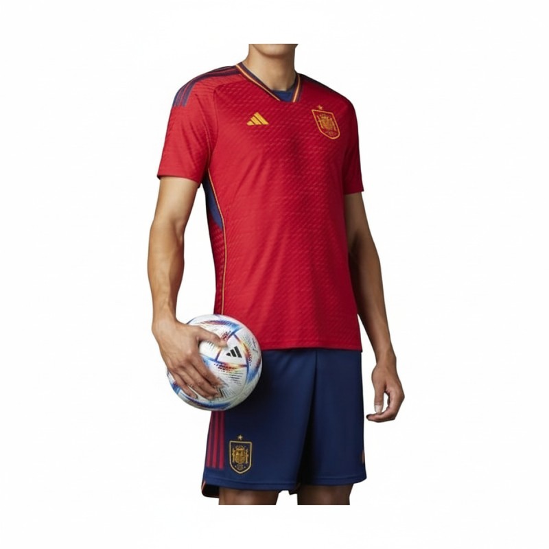 Adidas Spain National Team Football Jersey Red