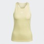 Adidas Train Performance Tank Top Yellow