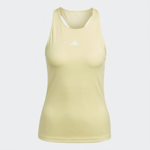Adidas Train Performance Tank Top Yellow
