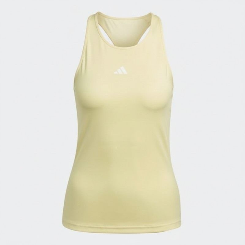 Adidas Train Performance Tank Top Yellow