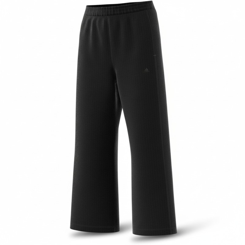 Adidas Wide Leg Track Pants Black