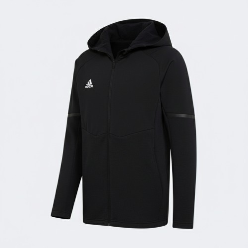 Adidas Black Full Zip Hoodie Boys