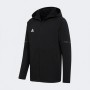 Adidas Black Full Zip Hoodie Boys