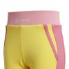 Adidas Girls Yellow Athletic Leggings
