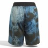Adidas Boys Printed Athletic Shorts Blue Black