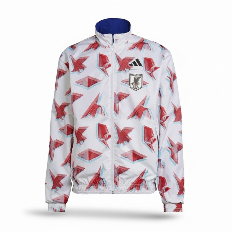 Adidas Japan Football Anthem Track Jacket White