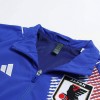 Adidas Japan National Team Track Jacket Blue