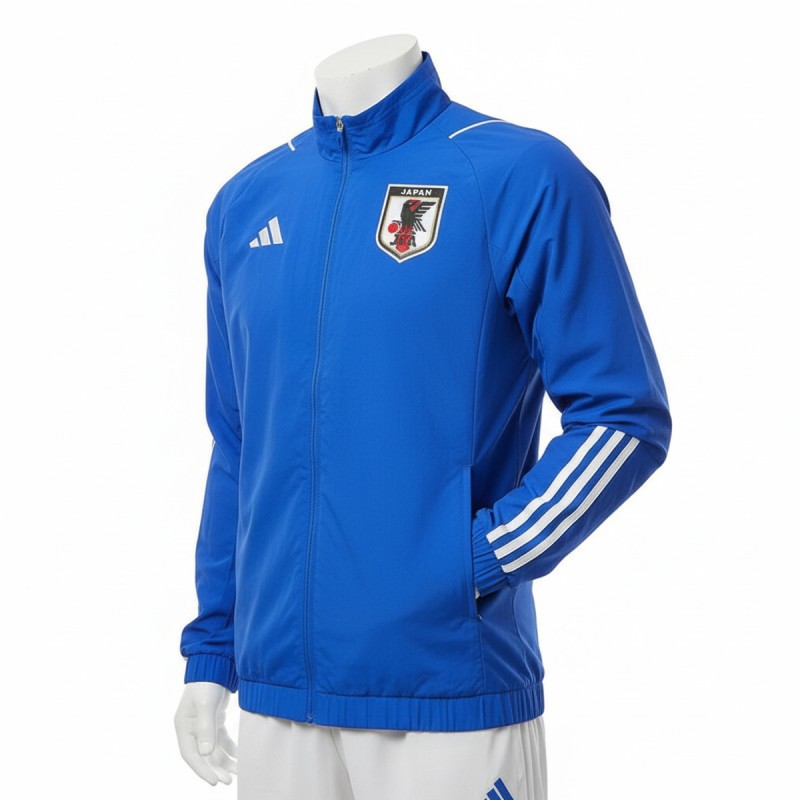 Adidas Japan National Team Track Jacket Blue