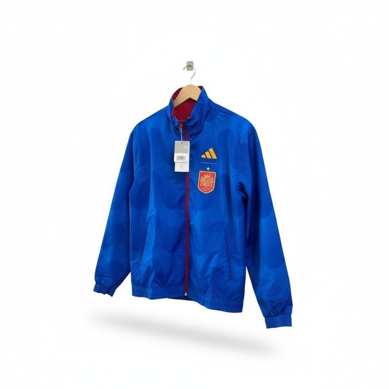 Adidas Spain National Team Anthem Jacket Red