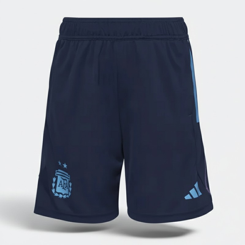 Adidas Argentina Navy Blue Soccer Shorts