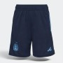 Adidas Argentina Navy Blue Soccer Shorts