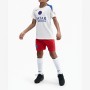Adidas PSG Away Football Kit White Red