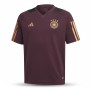 Adidas DFB Germany Football Training Jersey Brown