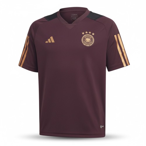 Adidas DFB Germany Football Training Jersey Brown