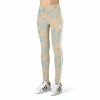 Adidas Originals Trefoil Print Leggings Multicolor
