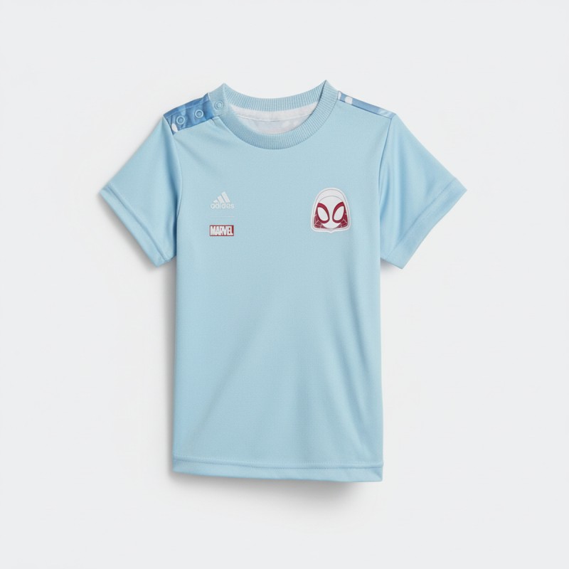 Adidas Marvel Spider-Gwen Baby Tracksuit Blue
