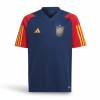 Adidas Spain Training Jersey Blue