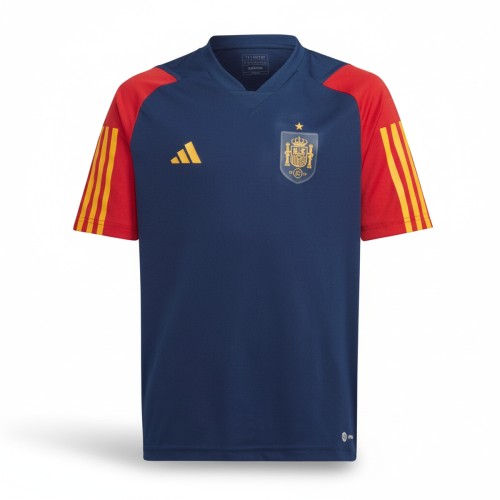 Adidas Spain Training Jersey Blue