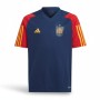 Adidas Spain Training Jersey Blue